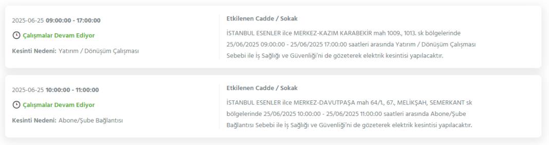 Bu gece yarısından itibaren başlıyor: İstanbul'un 21 ilçesi karanlığa gömülecek 18